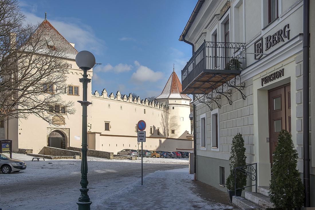Penzion Berg Кежмарок Экстерьер фото